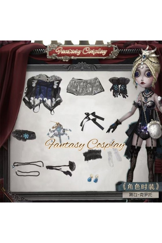 Identity V Female Dancer Kroto Clotho Cosplay Costume